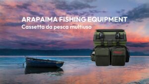 Borsa da pesca arapaima fishing equipment